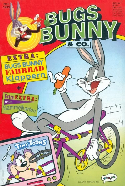 Cover of Issue #199305