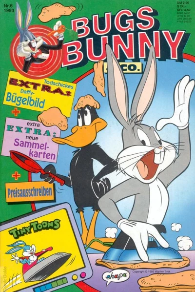 Cover of Issue #199306