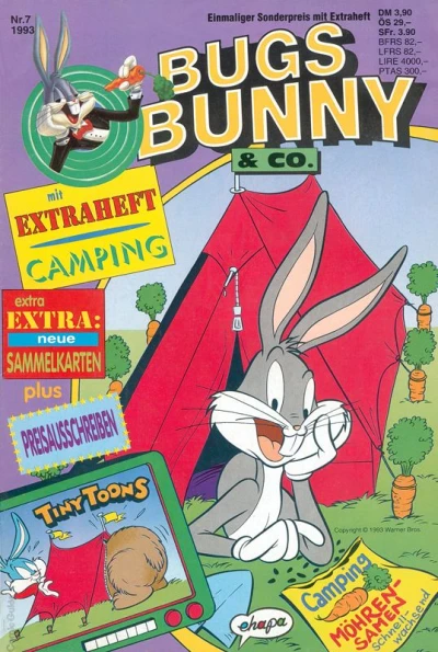 Cover of Issue #199307