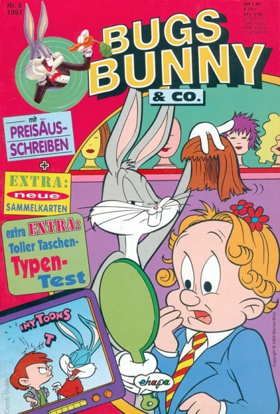 Cover of Issue #199308