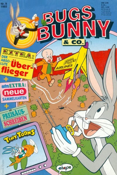 Cover of Issue #199309
