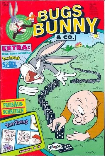 Cover of Issue #199310