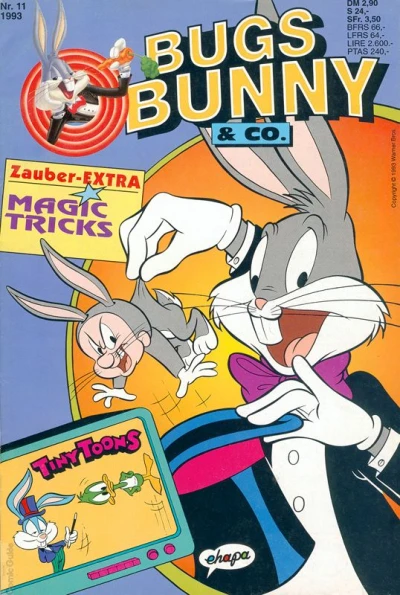Cover of Issue #199311