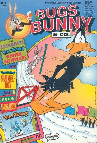 Cover of Issue #199402