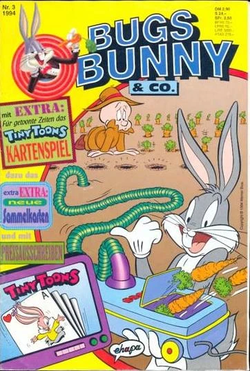 Cover of Issue #199403