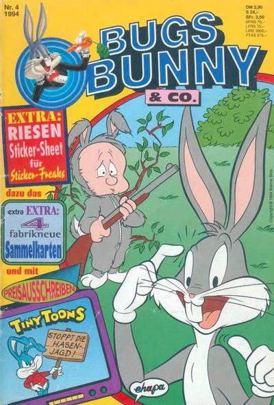 Cover of Issue #199404