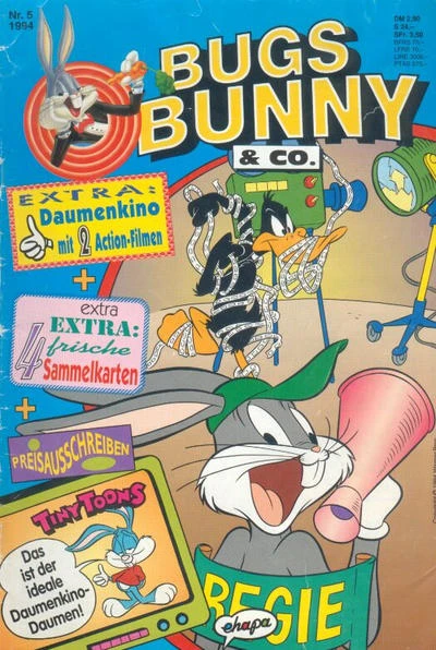 Cover of Issue #199405