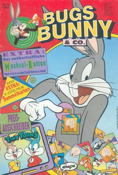 Cover of Issue #199406