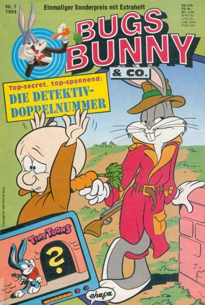 Cover of Die Detektiv-Doppelnummer