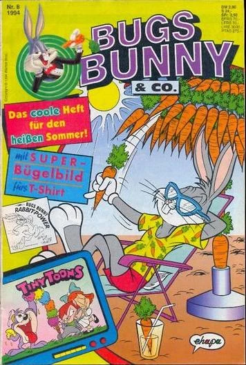 Cover of Issue #199408