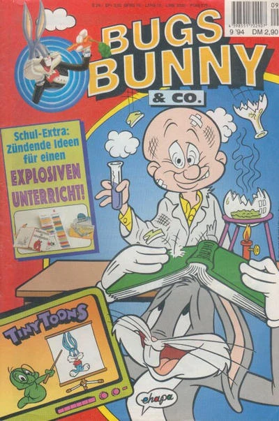 Cover of Issue #199409