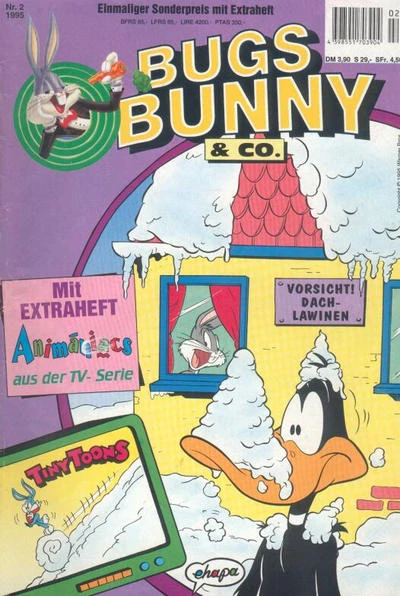 Cover of Issue #199502