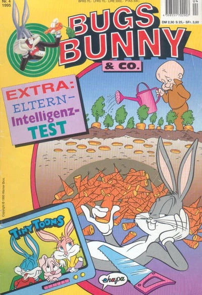 Cover of Issue #199504