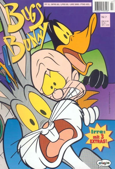 Cover of Issue #199607