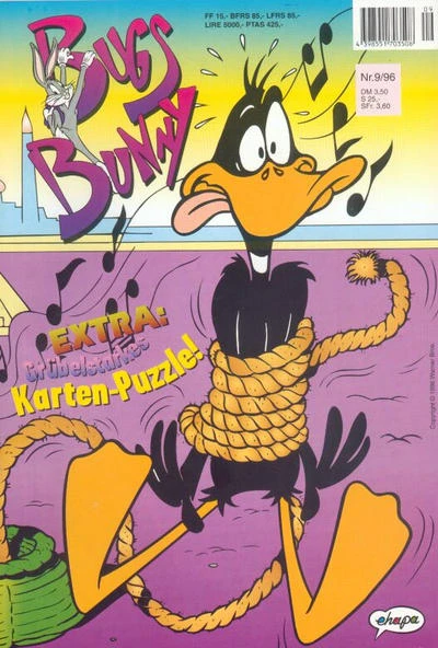 Cover of Issue #199609