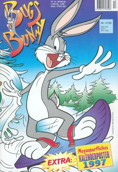 Cover of Issue #199612