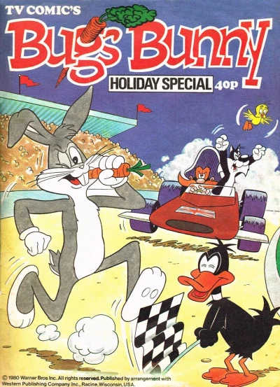 Cover of Issue #1980