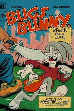 Bugs Bunny in Sheik For a Day