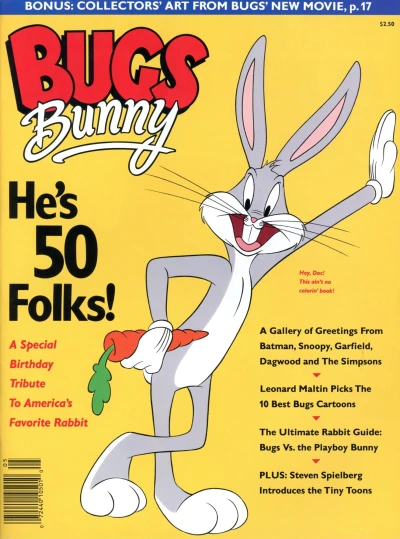 Cover of He's 50, Folks!