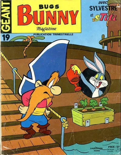 Cover of Issue #19
