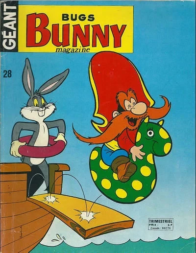 Cover of Issue #28