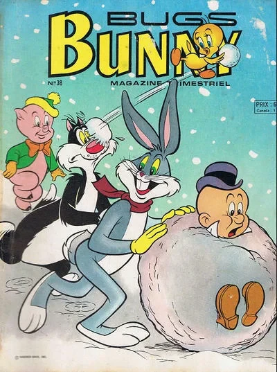 Cover of Issue #38