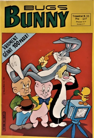 Cover of Issue #55