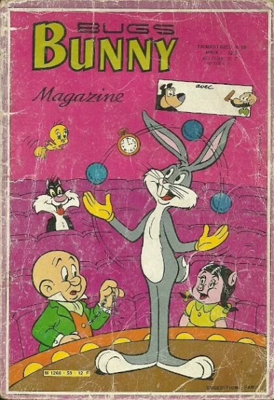 Cover of Issue #59