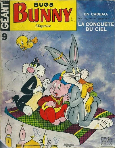 Cover of Issue #9