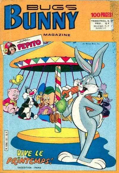 Cover of Vive le Printemps!