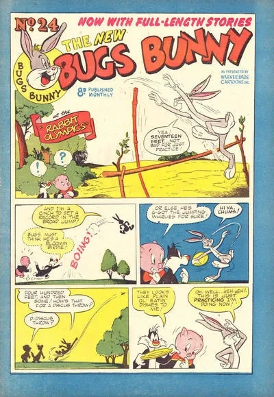 Cover of Rabbit Olympics
