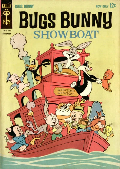 Cover of Bugs Bunny Showboat