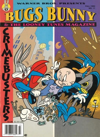Cover of Crimebusters