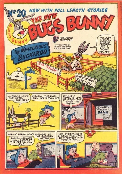 Cover of The Mysterious Buckaroo