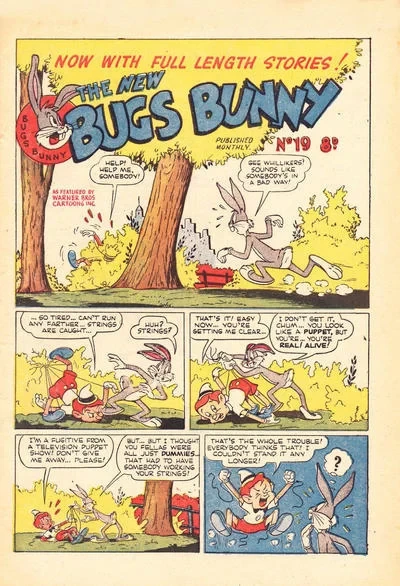 Cover of The New Bugs Bunny