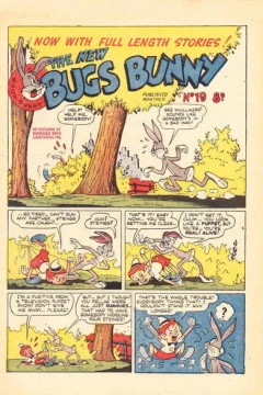 The New Bugs Bunny