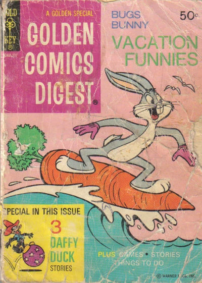 Cover of Bugs Bunny Vacation Funnies