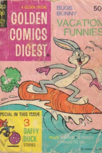 Bugs Bunny Vacation Funnies