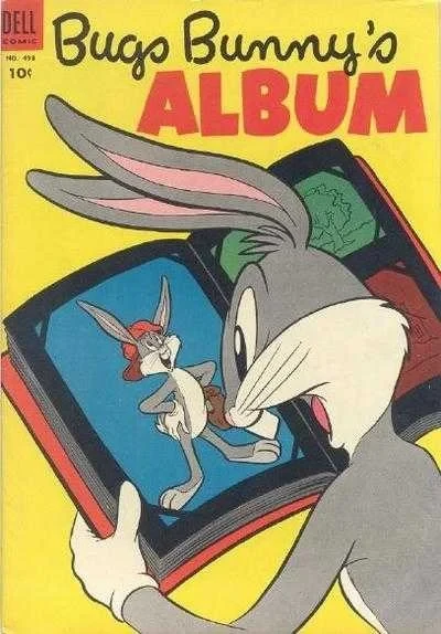 Cover of Bugs Bunny's Album