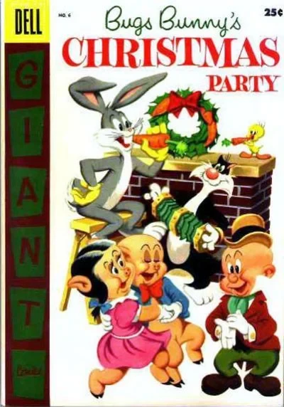 Cover of Bugs Bunny's Christmas Party