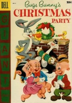 Cover of Bugs Bunny's Christmas Party