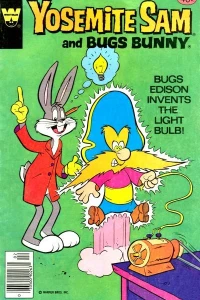Bugs Edison Invents the Light Bulb