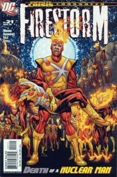 Cover of Building a Better Firestorm, Book One: the Chalk Circle