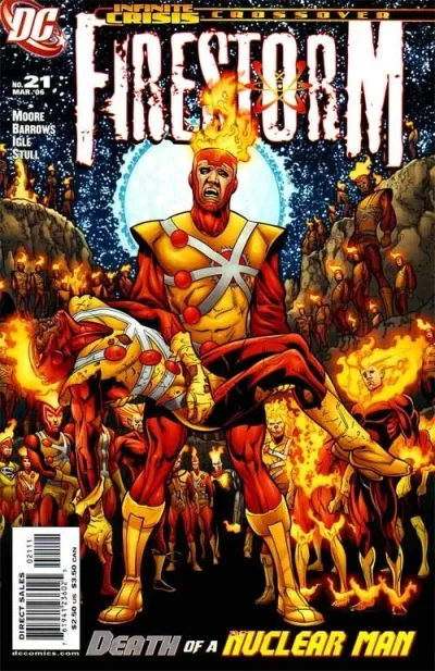 Cover of Building a Better Firestorm, Book One: the Chalk Circle