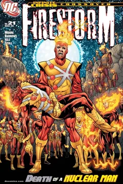 Building a Better Firestorm, Book One: the Chalk Circle