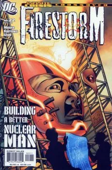 Cover of Building a Better Firestorm, Book Two: Lost and Found
