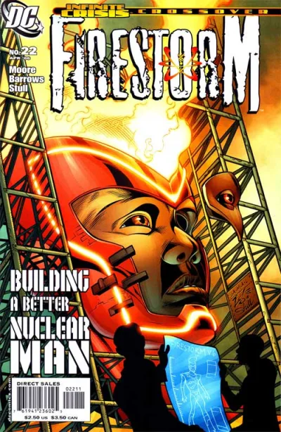 Cover of Building a Better Firestorm, Book Two: Lost and Found