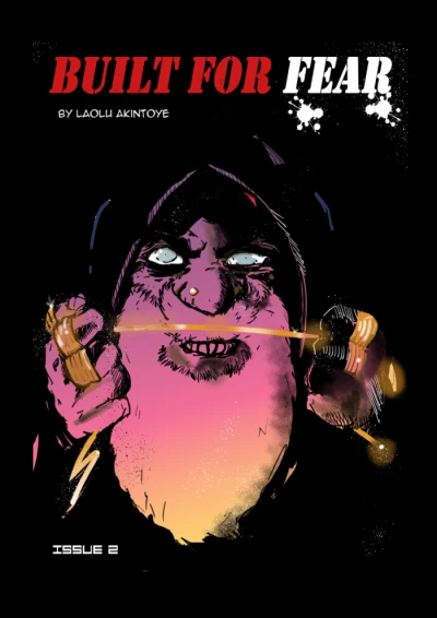 Cover of Issue #2