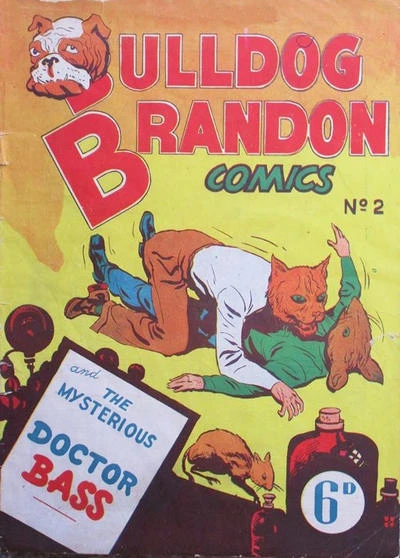 Cover of The Mysterious Doctor Bass
