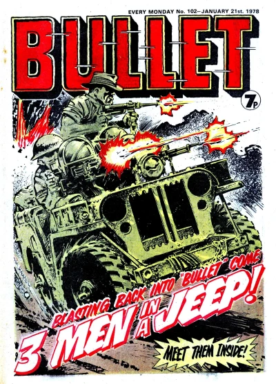 Cover of Issue #102